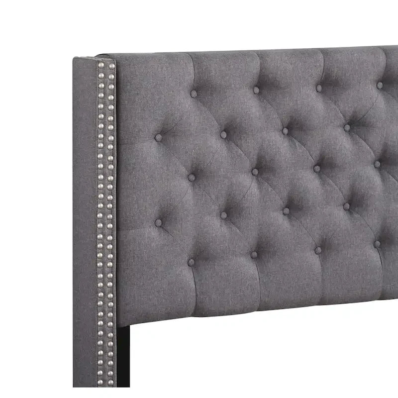 Julie Tufted Upholstered Bed