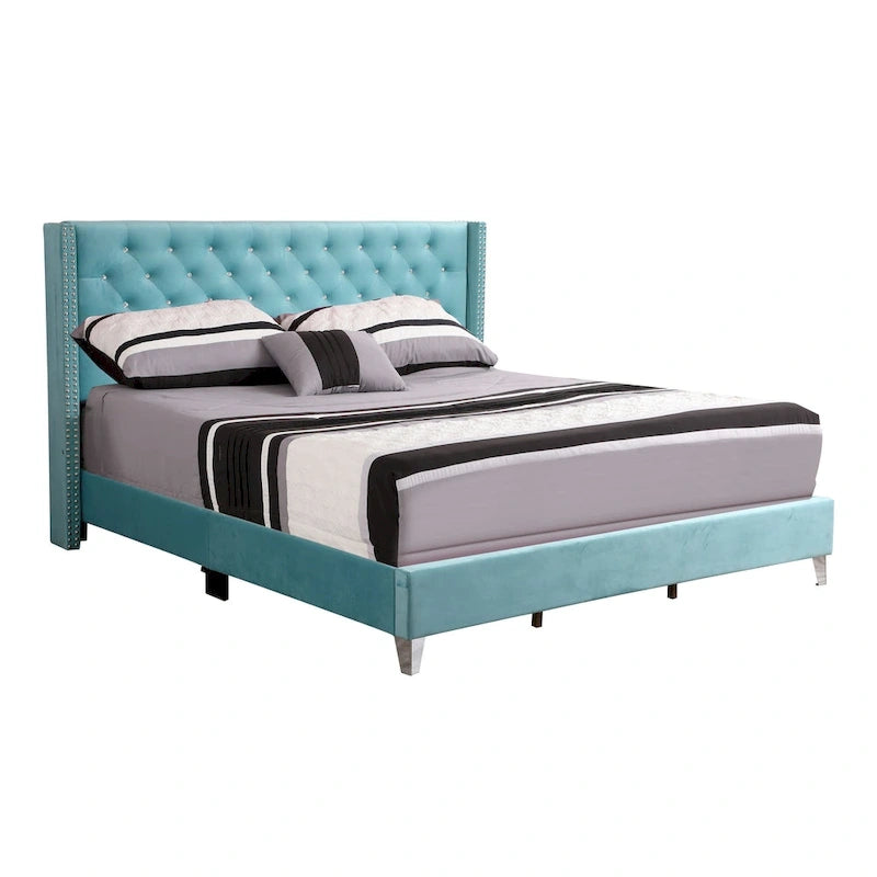 Julie Tufted Upholstered Bed