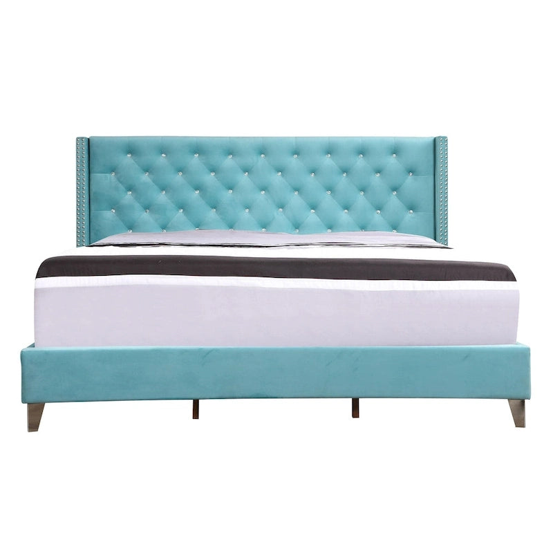 Julie Tufted Upholstered Bed
