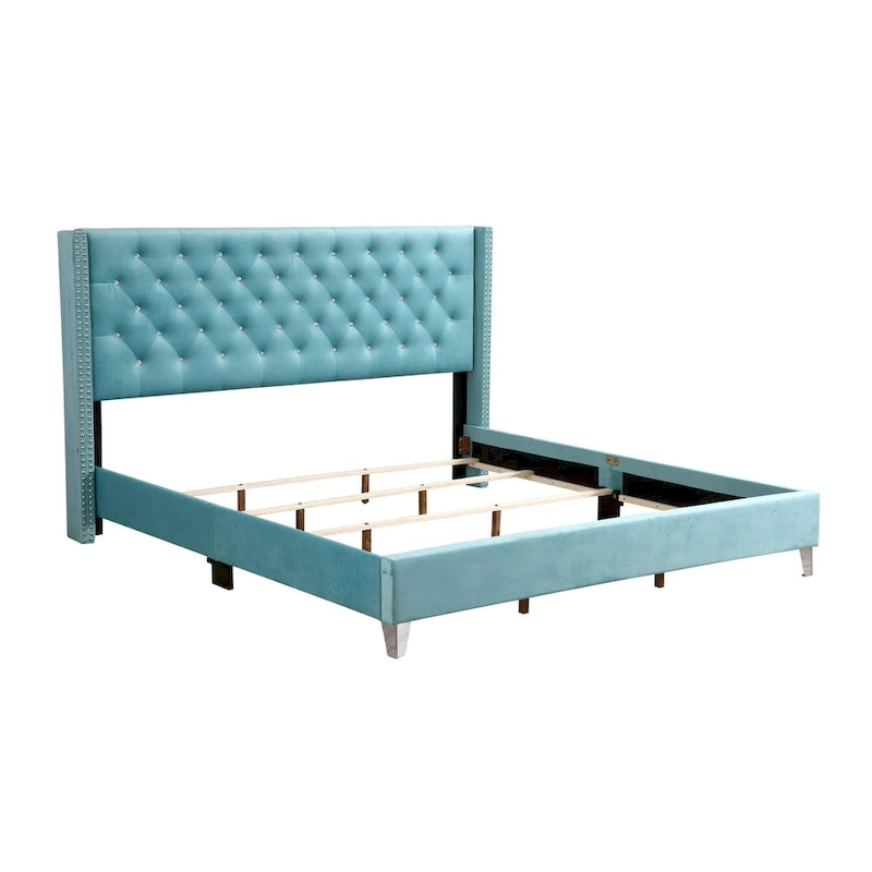 Julie Tufted Upholstered Bed