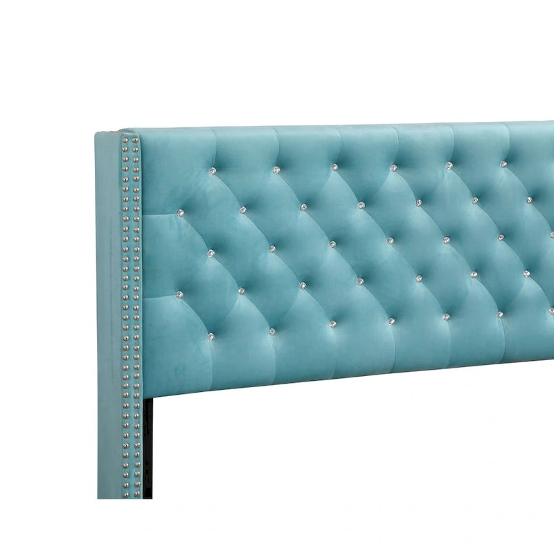 Julie Tufted Upholstered Bed
