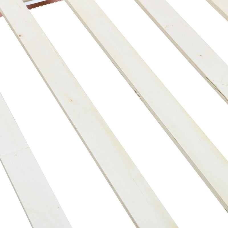 Upholstered Twin Size Daybed with Two Drawers