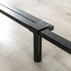 Priage by Zinus Compack 7 inch Full/Queen/King Adjustable Heavy Duty Bed Frame