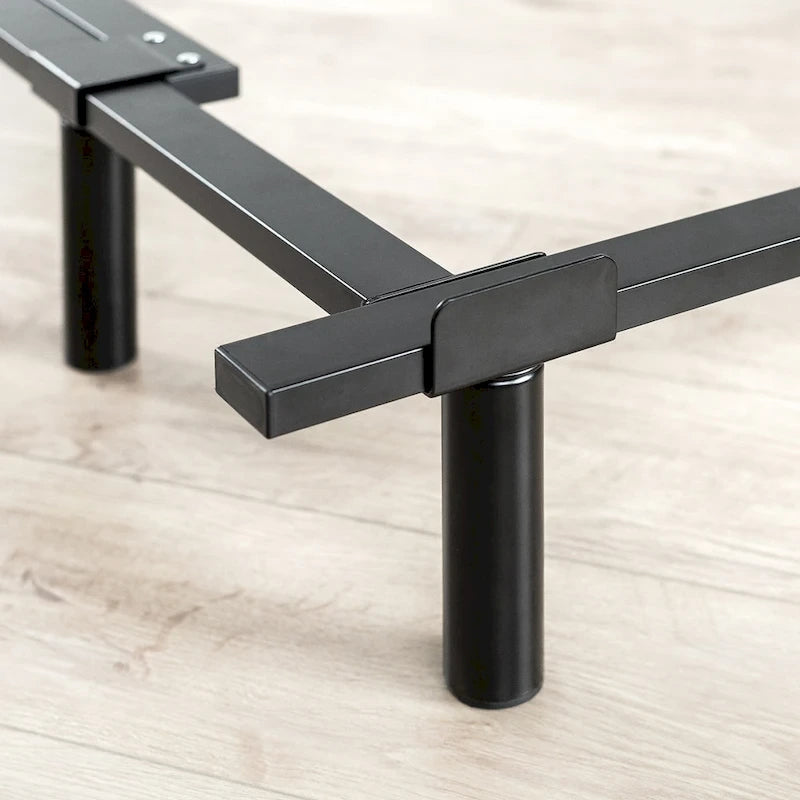 Priage by Zinus Compack 7 inch Full/Queen/King Adjustable Heavy Duty Bed Frame