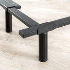 Priage by Zinus Compack 7 inch Full/Queen/King Adjustable Heavy Duty Bed Frame