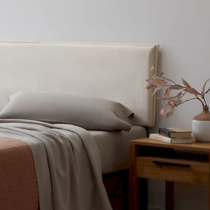 Brookside Faye Upholstered Pillow Headboard