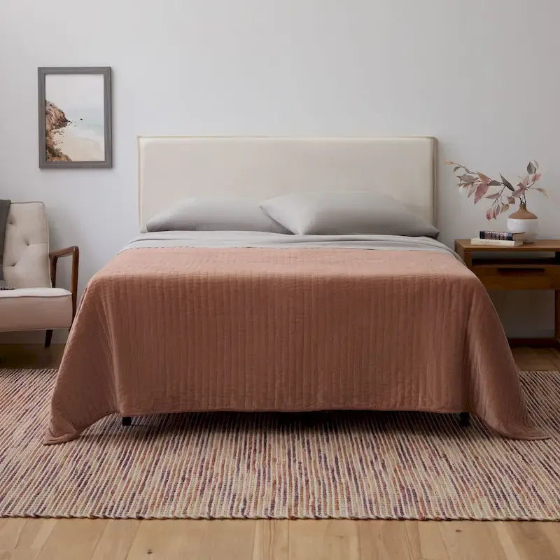 Brookside Faye Upholstered Pillow Headboard