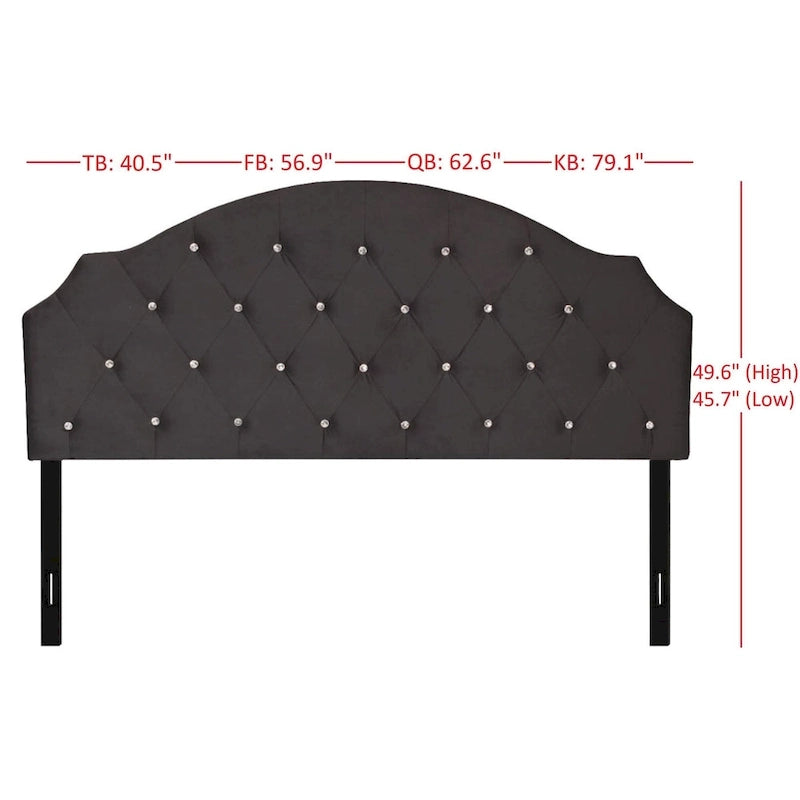 Evelina Upholstered Headboard