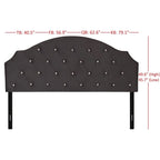 Evelina Upholstered Headboard