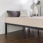 Priage by Zinus Quick Lock Metal Platform Bed Frame