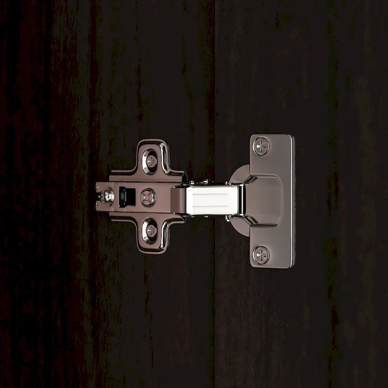 Timechee Wardrobe Armoire Wooden Closet with Mirror 4 Doors 2 Drawers