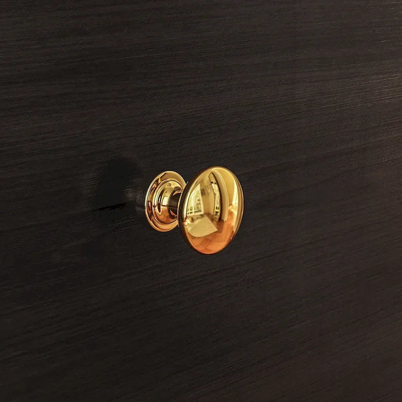 Timechee Wardrobe Armoire Wooden Closet with Mirror 4 Doors 2 Drawers