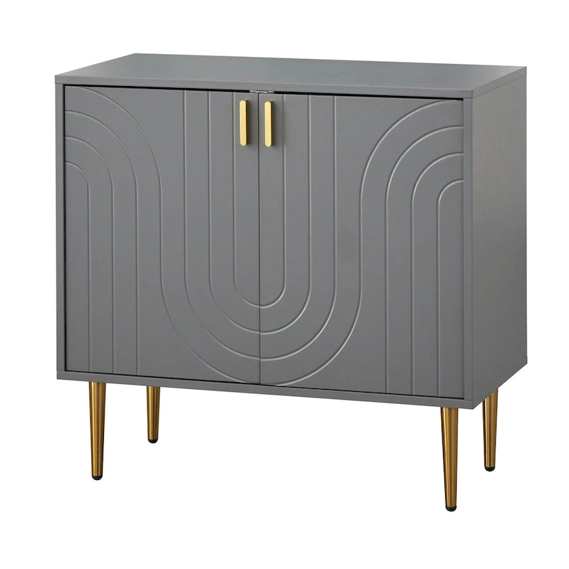 Lifestorey Tabaria Mid-Century Two Door Buffet