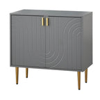 Lifestorey Tabaria Mid-Century Two Door Buffet