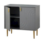Lifestorey Tabaria Mid-Century Two Door Buffet