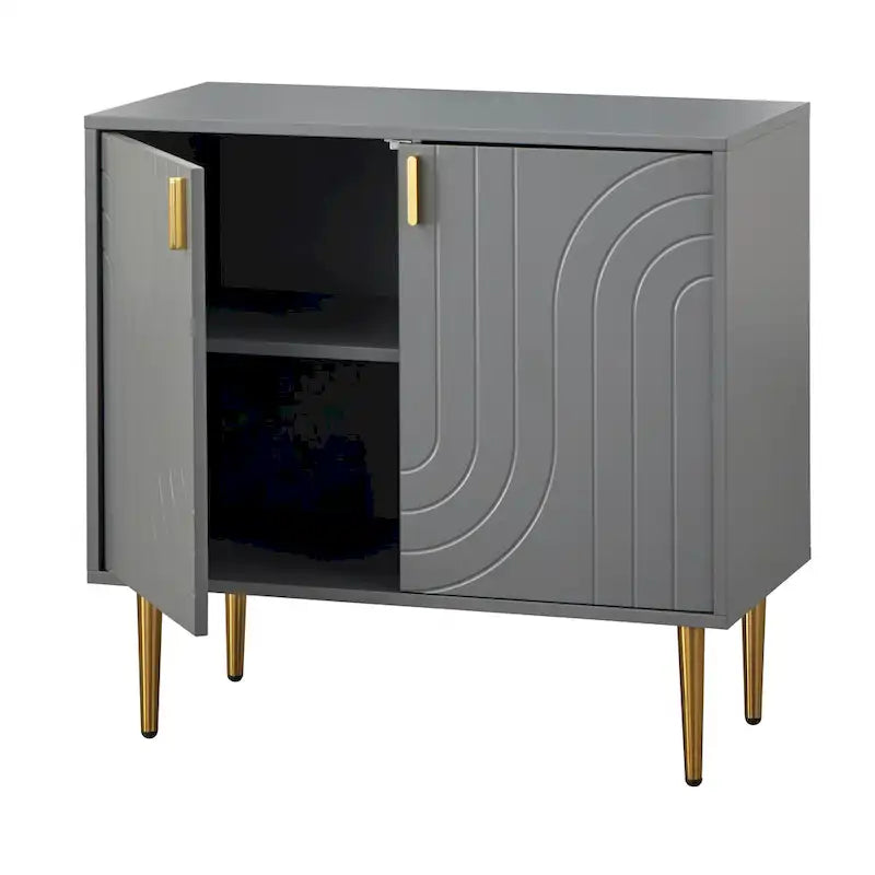 Lifestorey Tabaria Mid-Century Two Door Buffet
