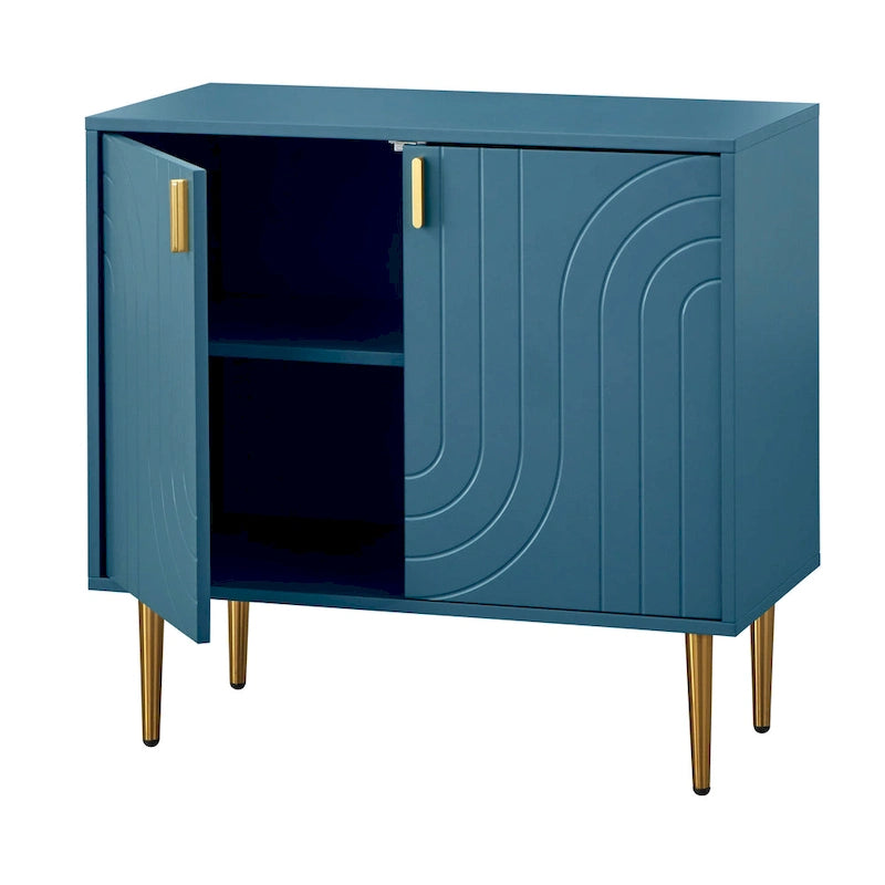 Lifestorey Tabaria Mid-Century Two Door Buffet