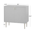 Lifestorey Tabaria Mid-Century Two Door Buffet