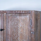 Maadze Solid Wood Freestanding Wardrobe Cabinet - N/A