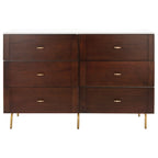 SAFAVIEH Ranka 6 Drawer Dresser