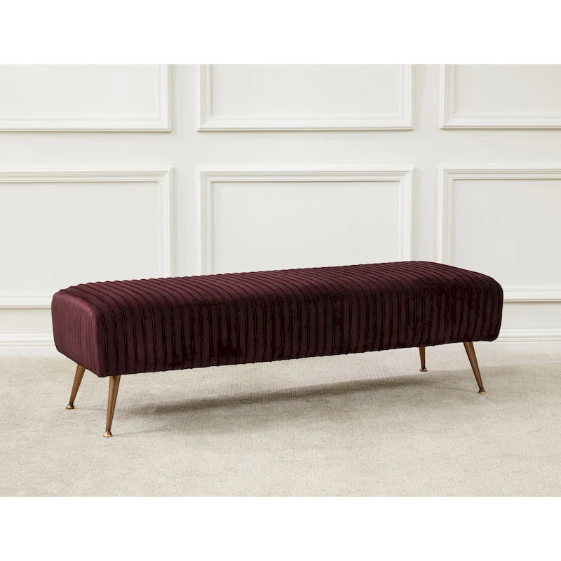 SAFAVIEH Couture Jeanmarie Bench - 60Wx21Dx18H