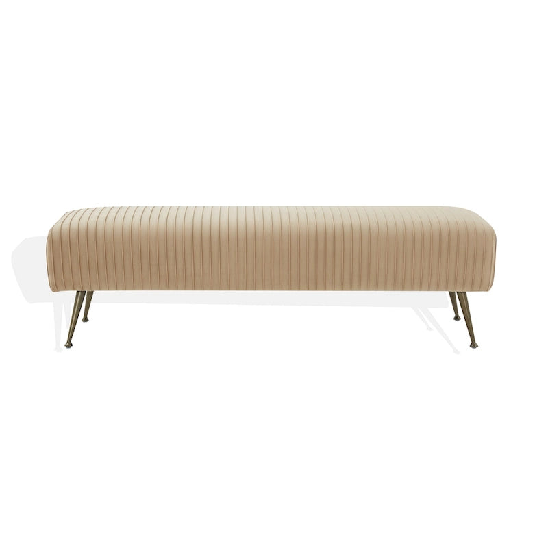 SAFAVIEH Couture Jeanmarie Bench - 60Wx21Dx18H