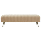 SAFAVIEH Couture Jeanmarie Bench - 60Wx21Dx18H