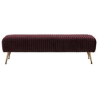 SAFAVIEH Couture Jeanmarie Bench - 60Wx21Dx18H