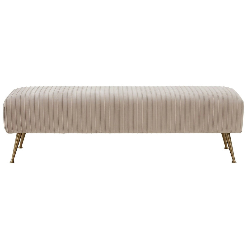 SAFAVIEH Couture Jeanmarie Bench - 60Wx21Dx18H