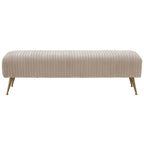 SAFAVIEH Couture Jeanmarie Bench - 60Wx21Dx18H