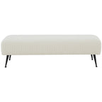 SAFAVIEH Couture Jeanmarie Bench - 60Wx21Dx18H
