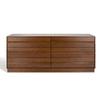 SAFAVIEH Couture Milada 6 Drawer Wood Dresser