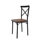 7 Pieces Dining Set 7-Piece Kitchen Table Set Perfect for Kitchen, Breakfast Nook, Living Room Occasions