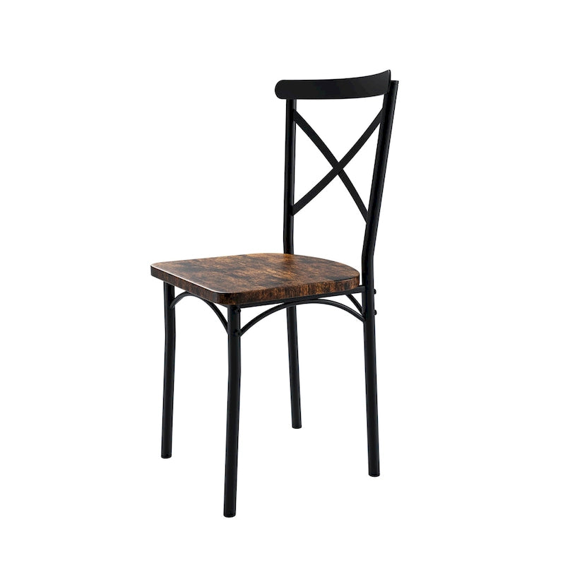 7 Pieces Dining Set 7-Piece Kitchen Table Set Perfect for Kitchen, Breakfast Nook, Living Room Occasions