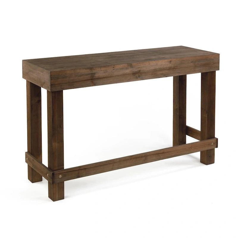 Wood Console Table - 31 High or 39.5 High