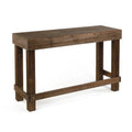 Wood Console Table - 31 High or 39.5 High