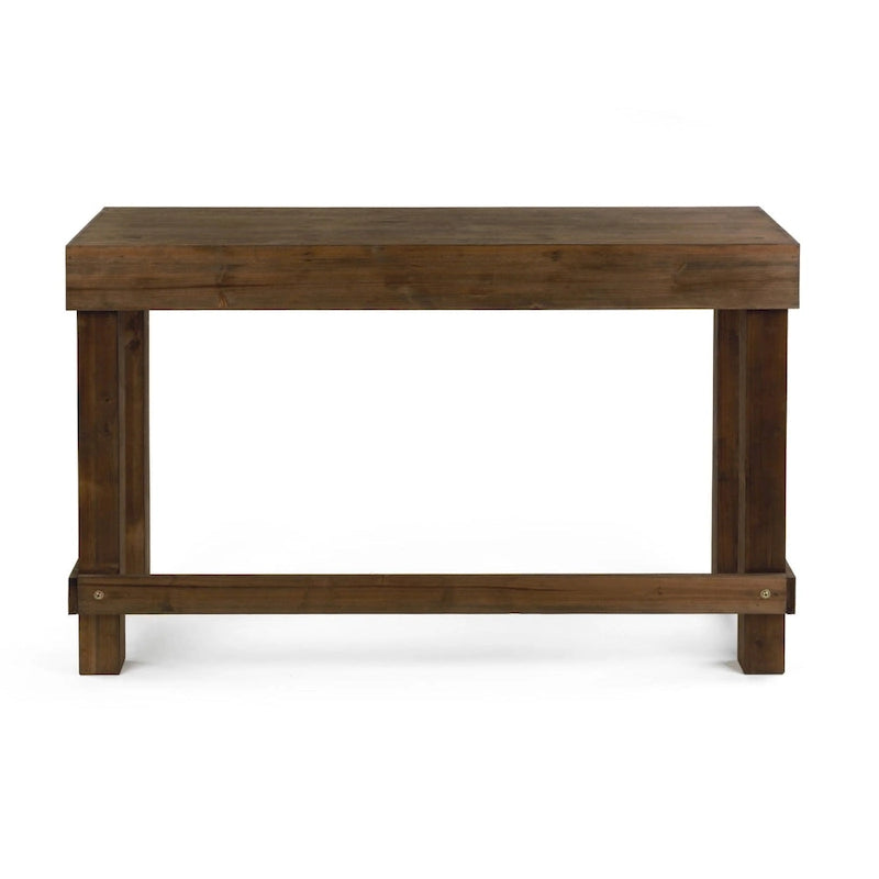 Wood Console Table - 31 High or 39.5 High