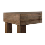 Wood Console Table - 31 High or 39.5 High