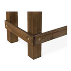 Wood Console Table - 31 High or 39.5 High