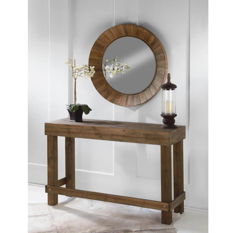 Wood Console Table - 31 High or 39.5 High