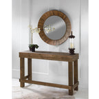 Wood Console Table - 31 High or 39.5 High