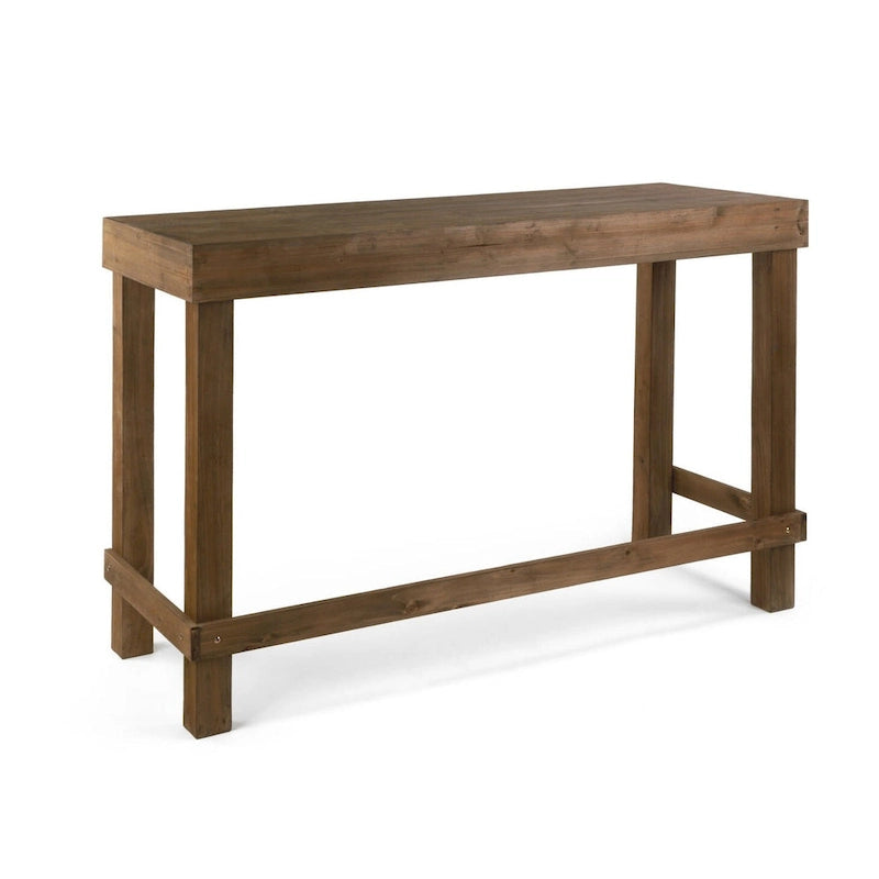 Wood Console Table - 31 High or 39.5 High