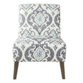 HomePop Modern Armless Dining Accent Chair