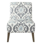 HomePop Modern Armless Dining Accent Chair