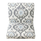 HomePop Modern Armless Dining Accent Chair
