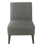 HomePop Modern Armless Dining Accent Chair