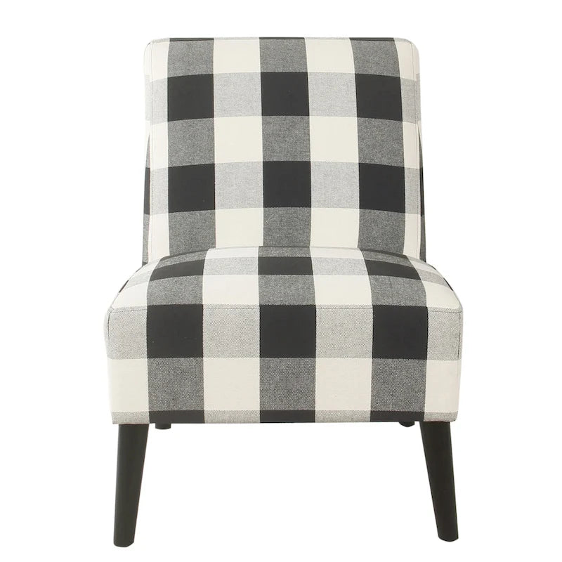 HomePop Modern Armless Dining Accent Chair