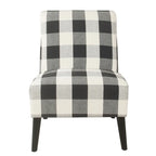 HomePop Modern Armless Dining Accent Chair