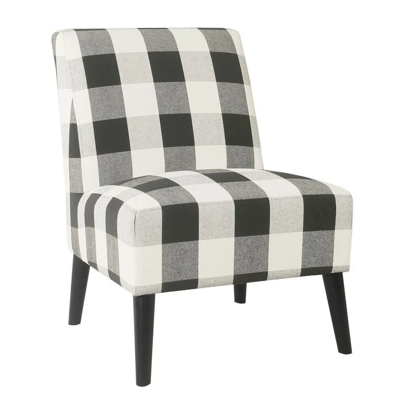 HomePop Modern Armless Dining Accent Chair
