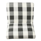HomePop Modern Armless Dining Accent Chair